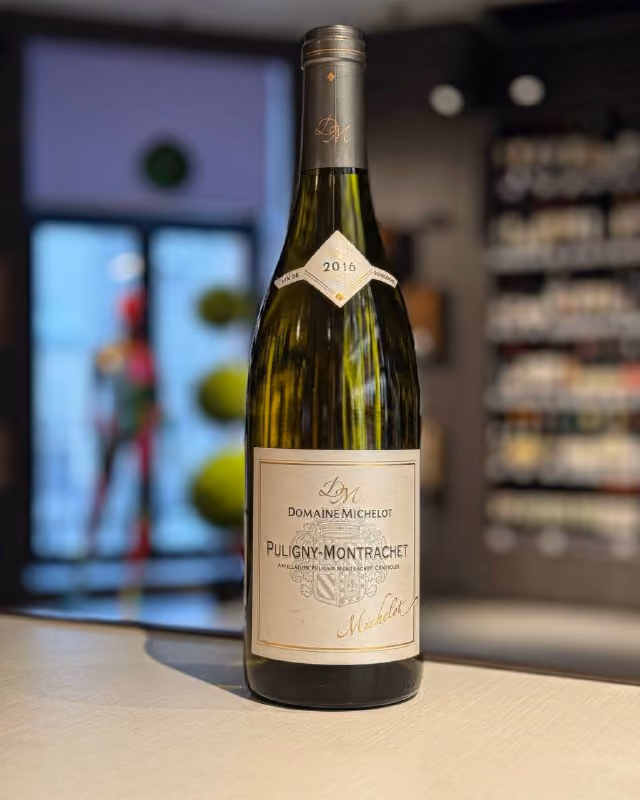 Вино Domaine Michelot, Puligny-Montrachet AOC, 2016