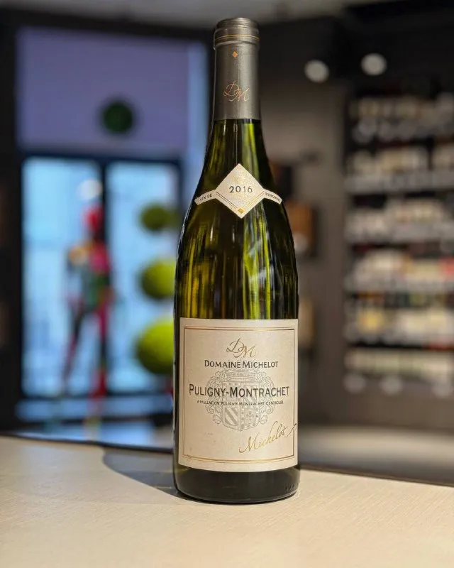 Вино Domaine Michelot, Puligny-Montrachet AOC, 2016