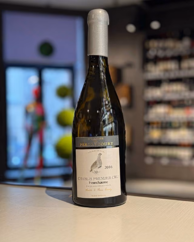 Вино Domaine de Perdrycourt, Chablis Premier Cru "Fourchaume"