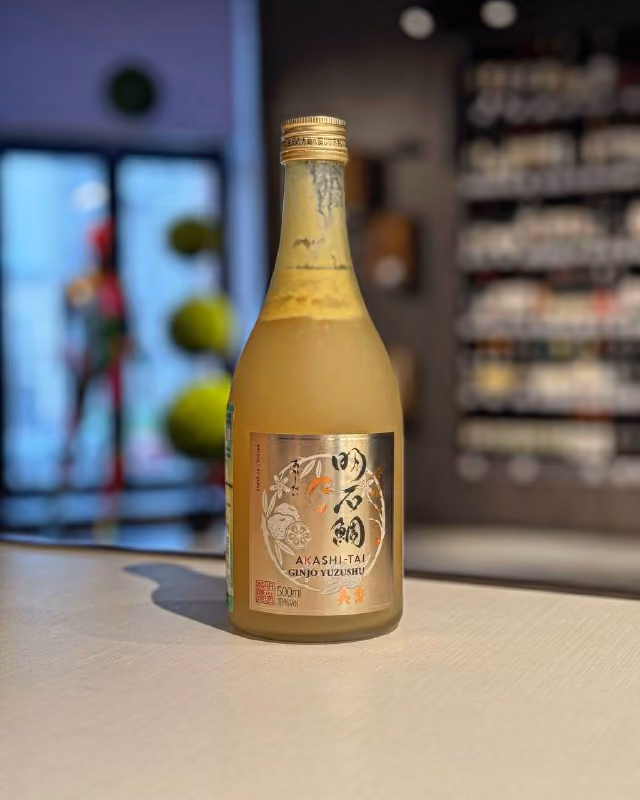 Ликер "Akashi-Tai" Ginjo Yuzushu