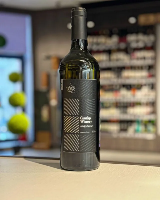 Вино Gunko Winery, Chardonnay
