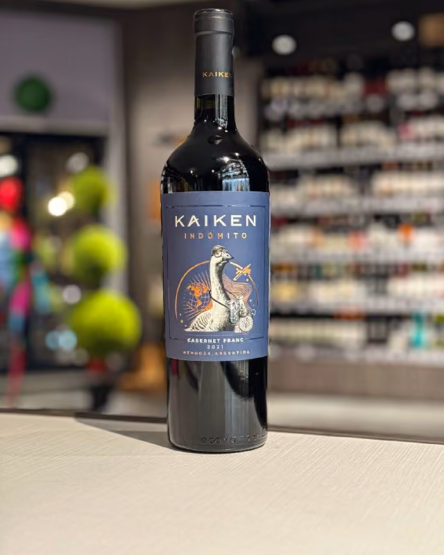 Вино Kaiken, "Indomito" Cabernet Franc, 2021