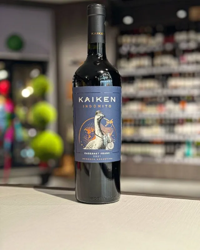 Вино Kaiken, "Indomito" Cabernet Franc, 2021