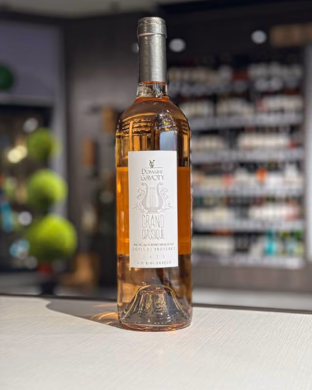 Вино Domaine Gavoty, "Grand Classique" Rose, Cotes de Provence AOP, 2021