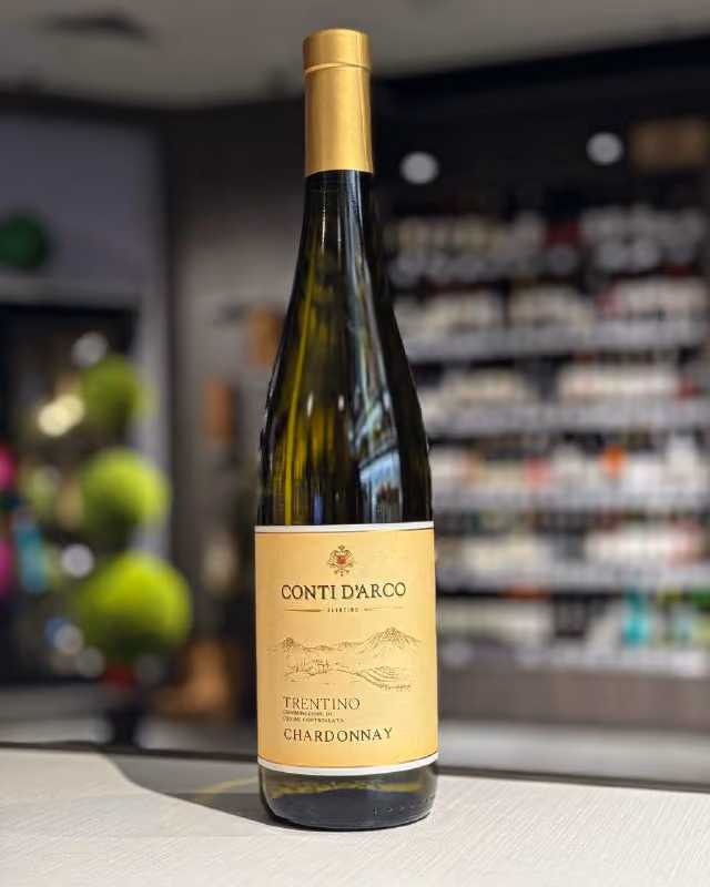 Вино "Conti D'Arco" Chardonnay, Trentino DOC