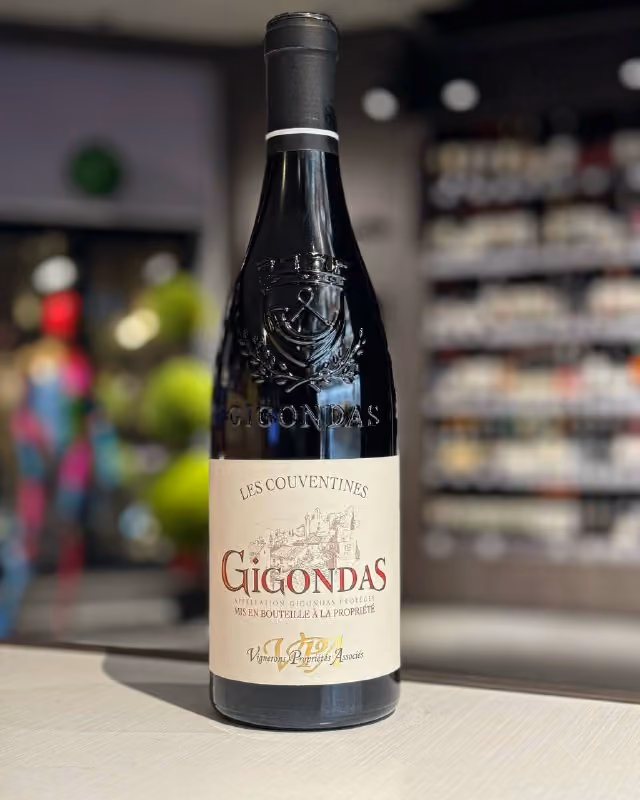 Вино Vignerons Proprietes Associes, Gigondas "Les Couventines" AOP