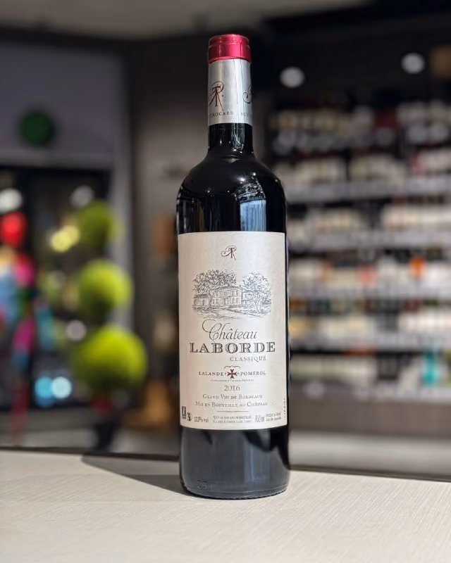 Вино Chateau Laborde, Lalande de Pomerol AOC, 2016