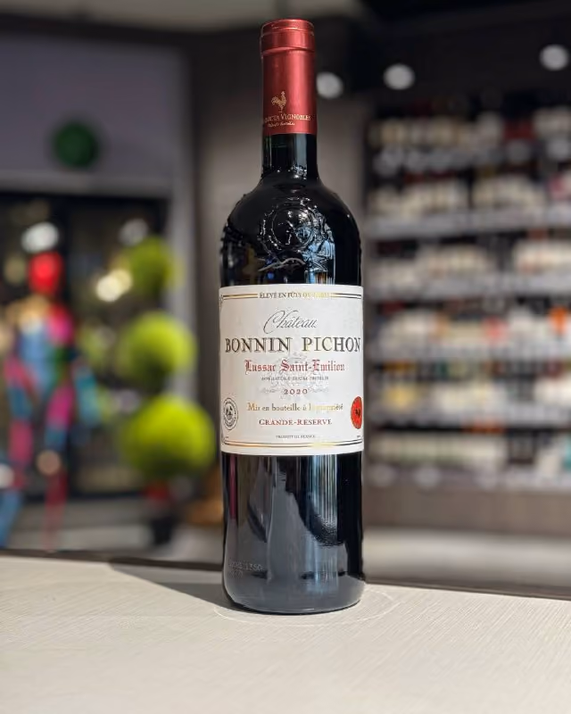 Вино Chateau Bonnin Pichon, Lussac Saint-Emilion AOC, 2020