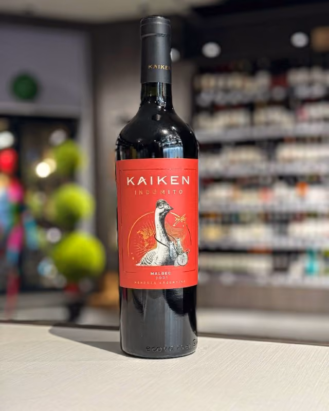 Вино Kaiken, "Indomito" Malbec, 2021