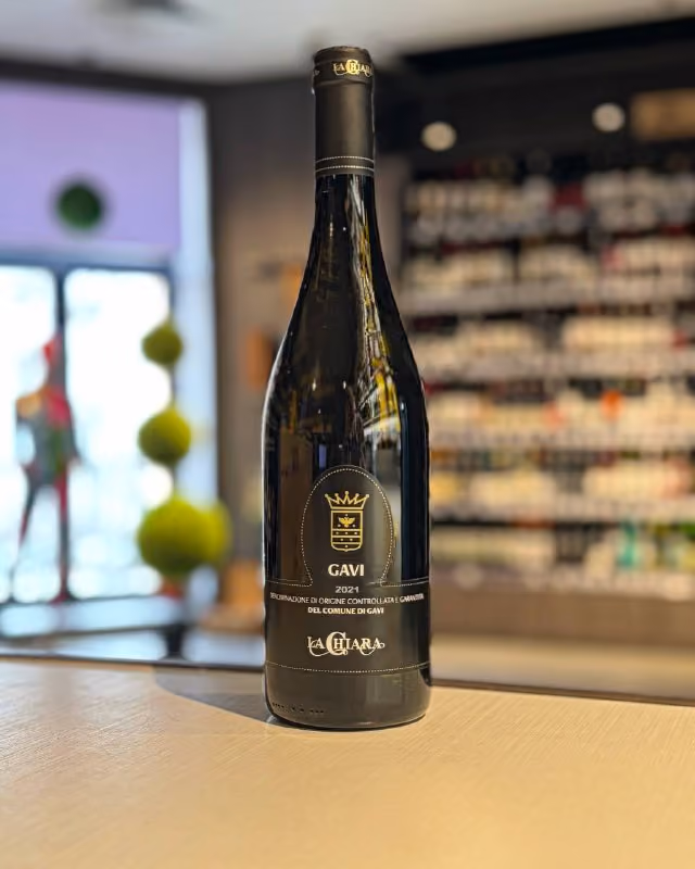 Вино La Chiara, Gavi DOCG del Comune di Gavi, 2021
