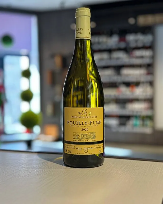 Вино Pierre Marchand et Fils, Pouilly-Fume "Les Loges" AOC, 2022