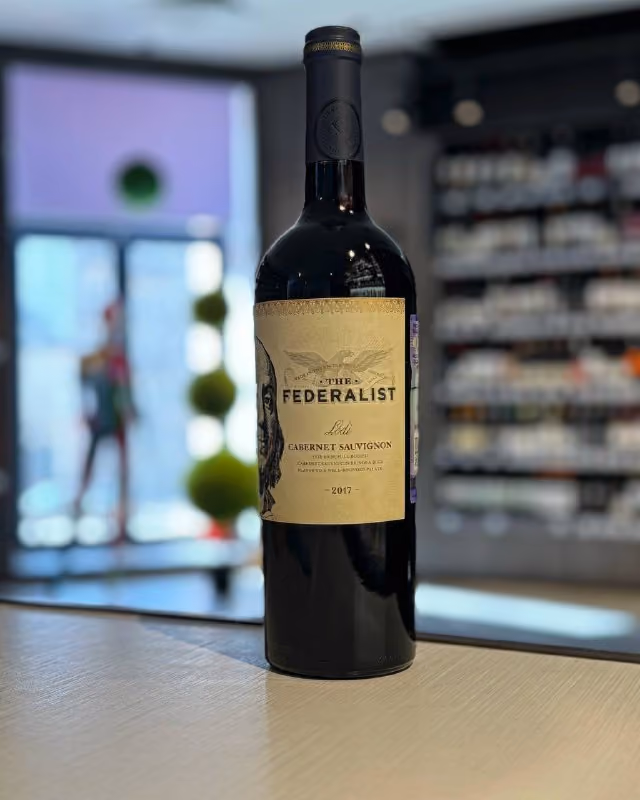 Вино "The Federalist" Cabernet Sauvignon, 2017