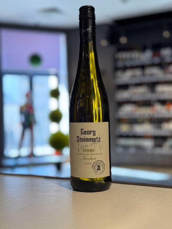 Вино "Georg Steinmetz" Riesling Trocken