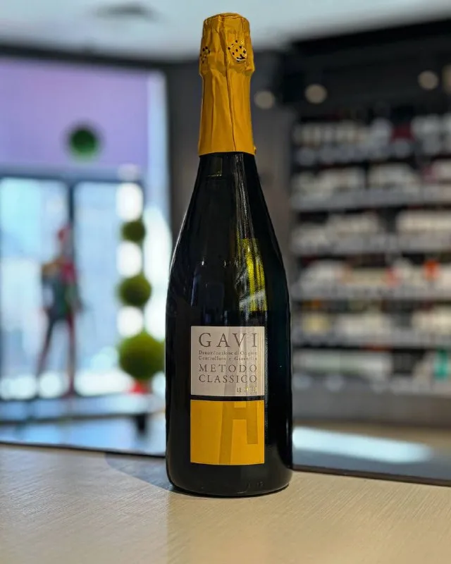 Игристое вино La Smilla, Gavi DOCG Metodo Classico