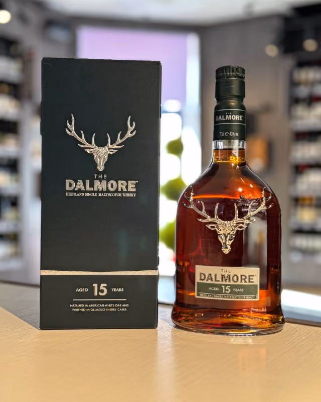 Виски "Dalmore" 15 years old