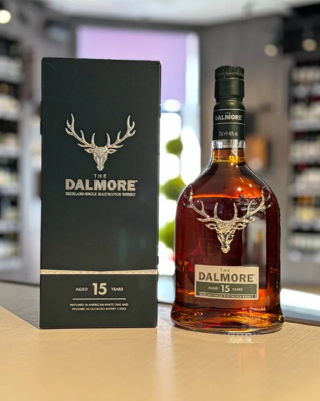 Виски "Dalmore" 15 years old