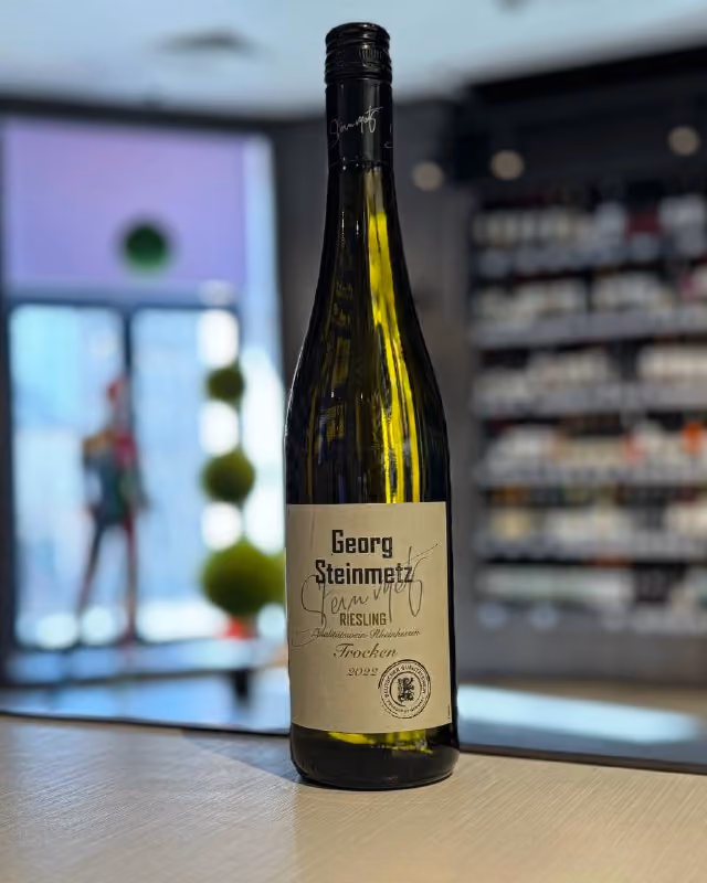 Вино "Georg Steinmetz" Riesling Trocken