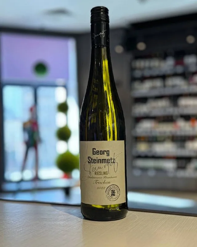 Вино "Georg Steinmetz" Riesling Trocken