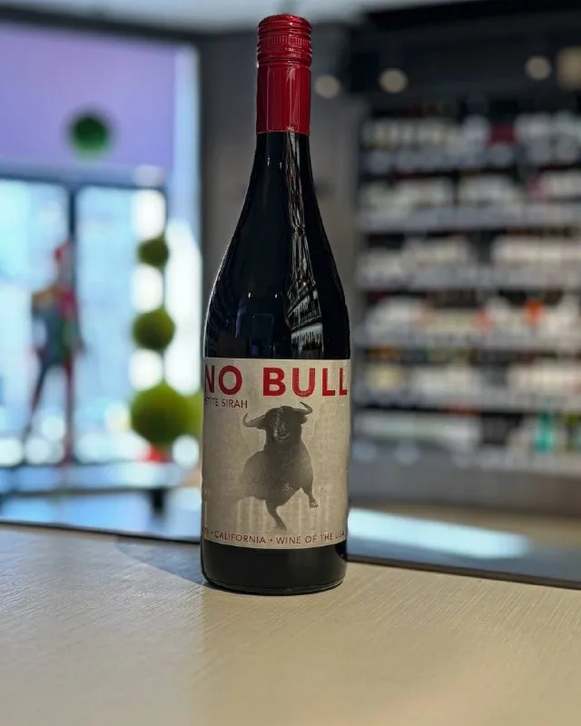 Вино Mare Magnum, "No Bull" Petite Sirah