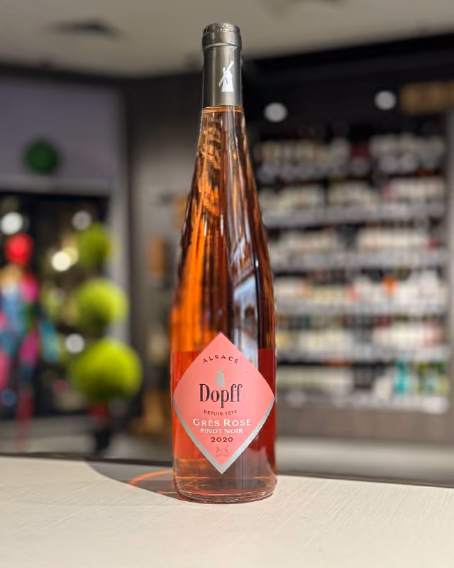 Вино Dopff au Moulin, "Gres Rose" Pinot Noir, Alsace AOC, 2020
