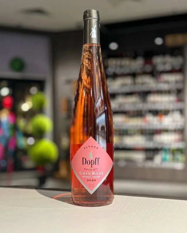 Вино Dopff au Moulin, "Gres Rose" Pinot Noir, Alsace AOC, 2020