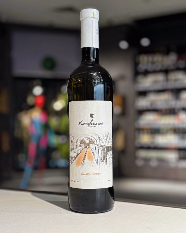Вино Korshunov Manor, Chardonnay