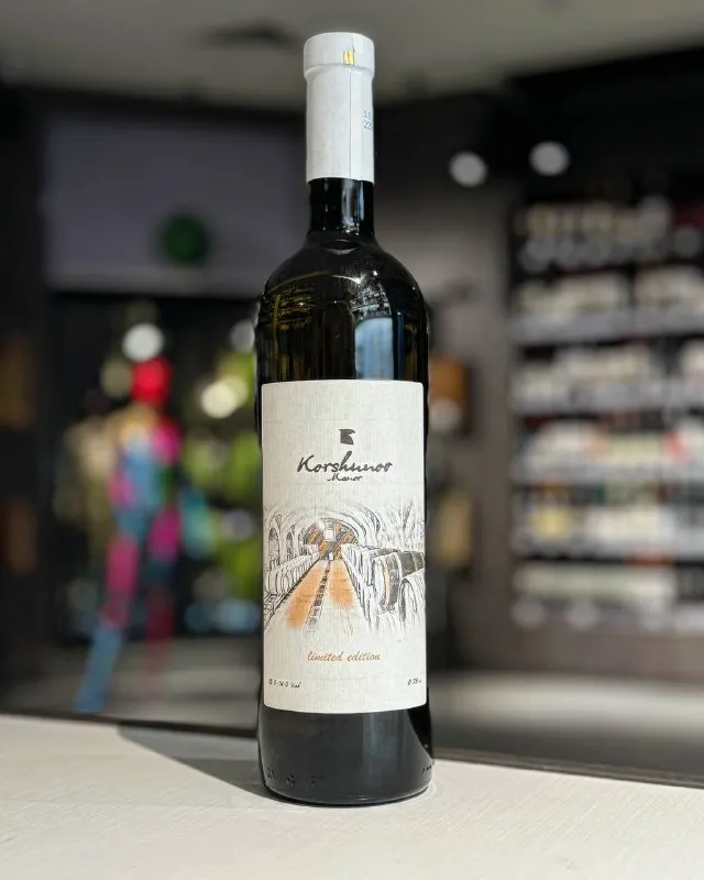 Вино Korshunov Manor, Chardonnay