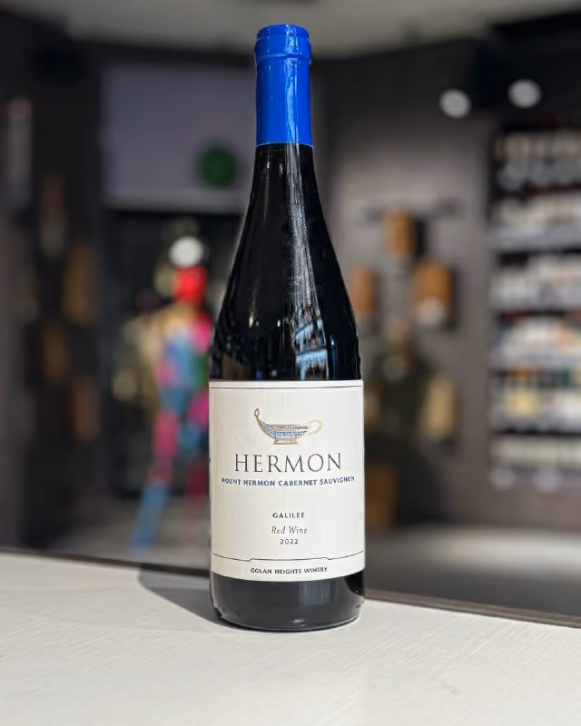 Вино Golan Heights, "Hermon" Mount Hermon Cabernet Sauvignon, 2022