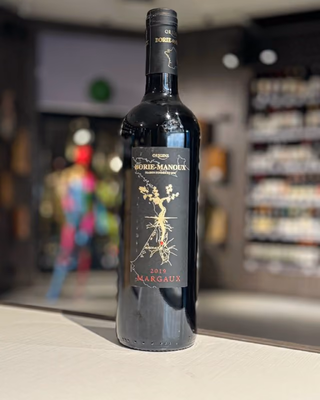 Вино Borie-Manoux, "Origins" Margaux AOC, 2019