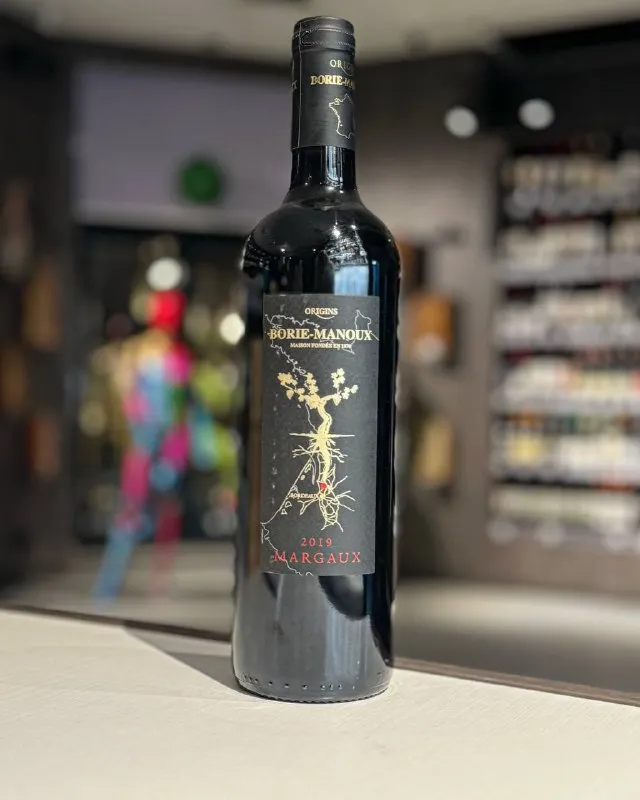 Вино Borie-Manoux, "Origins" Margaux AOC, 2019
