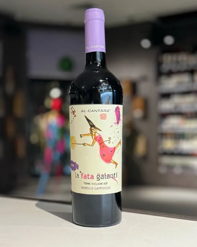 Вино Al-Cantаrа, "La Fata Galanti" Terre Siciliane IGT