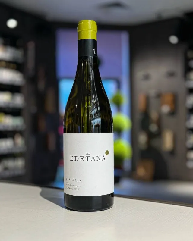Вино Edetaria, "Via Edetana" Blanco, Terra Alta DO, 2019