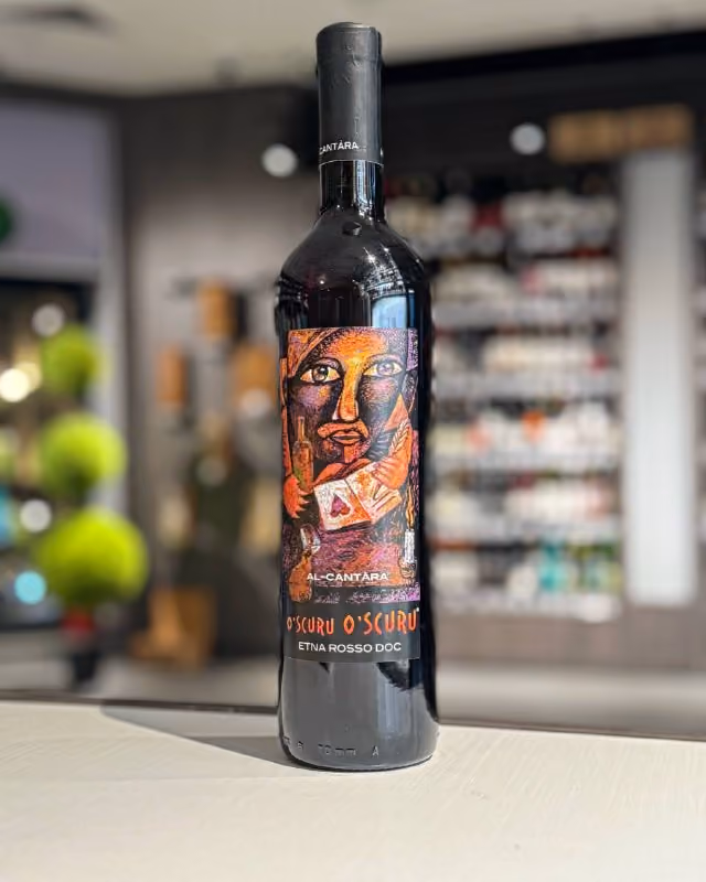Вино Al-Cantаrа, "O'Scuru O'Scuru" Etna Rosso DOC