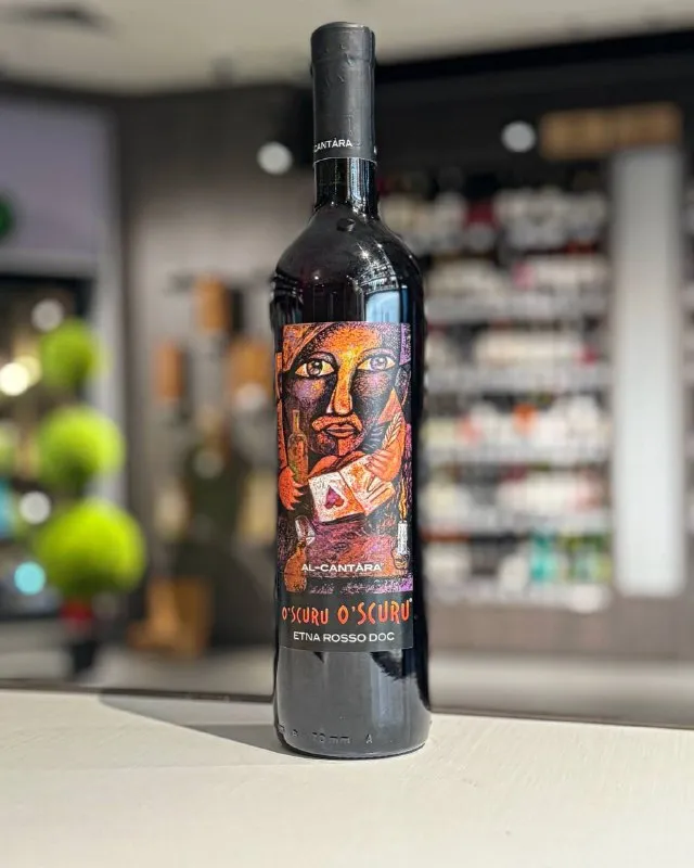 Вино Al-Cantаrа, "O'Scuru O'Scuru" Etna Rosso DOC