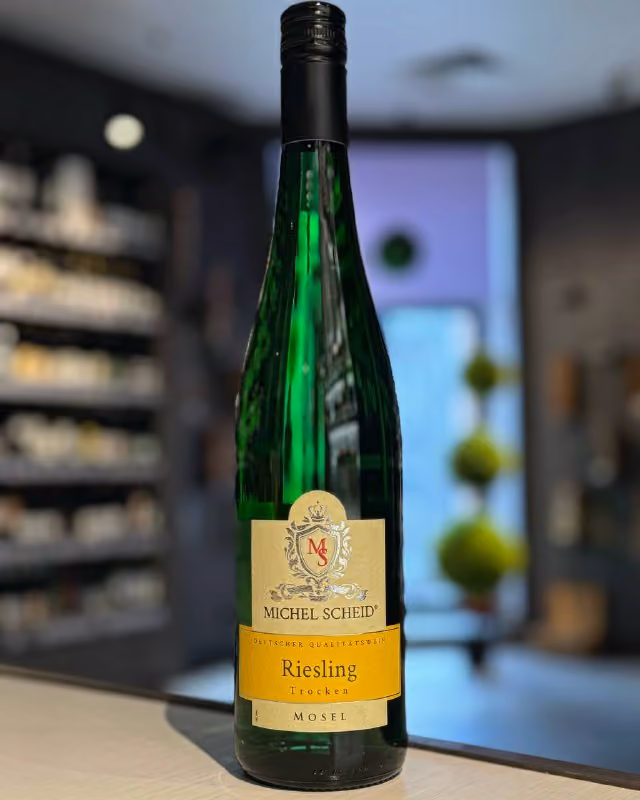 Вино "Michel Scheid" Riesling, Mosel