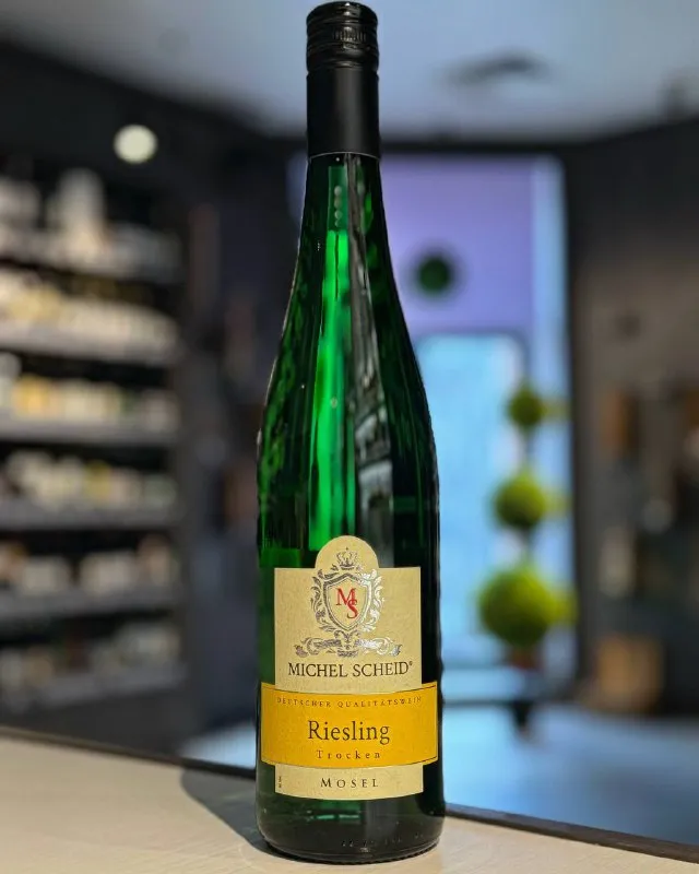 Вино "Michel Scheid" Riesling, Mosel