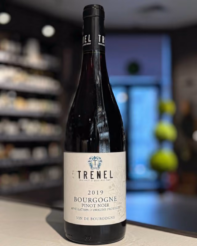 Вино Trenel, Bourgogne AOC Pinot Noir, 2019