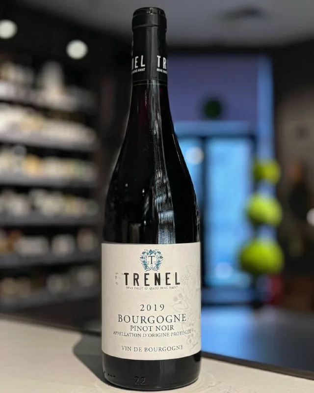 Вино Trenel, Bourgogne AOC Pinot Noir, 2019