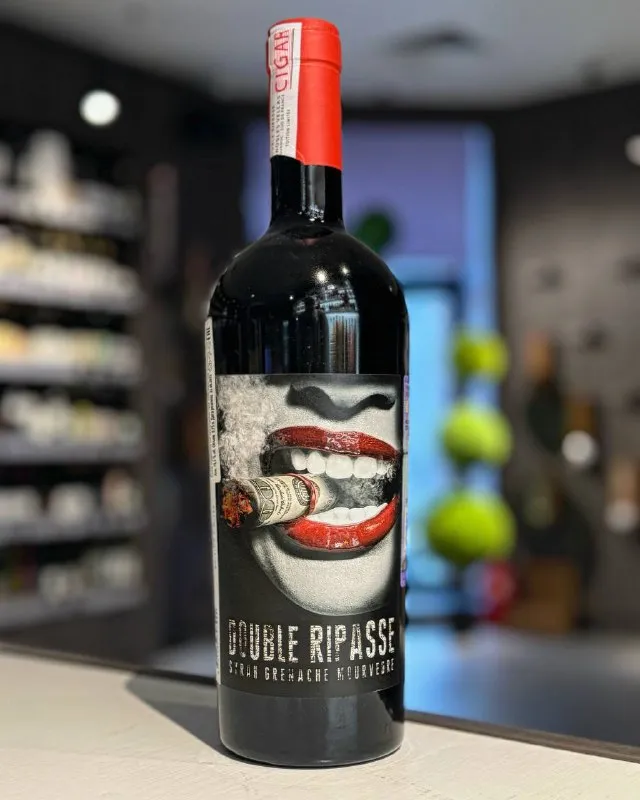 Вино Vignobles Vellas, "It's So Good To Be Bad" Double Ripasse, Languedoc AOP
