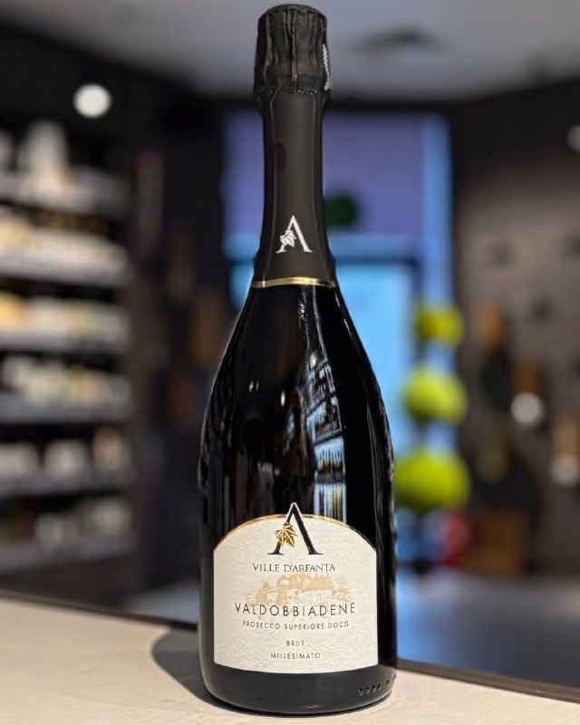 Игристое вино "Villa Arfanta" Brut Millesimato, Prosecco Superiore Valdobbiadene DOCG
