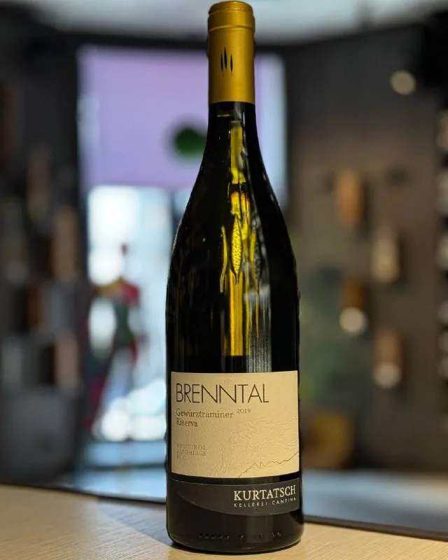 Вино Kurtatsch, "Brenntal" Gewurztraminer Riserva, Sudtirol Alto Adige DOC, 2019
