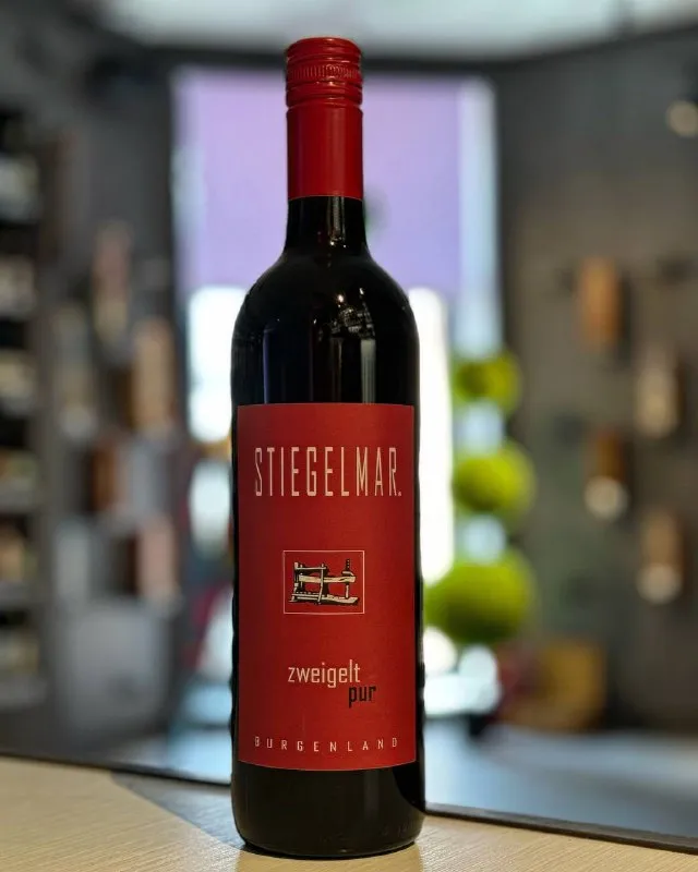 Вино Stiegelmar, Zweigelt Pur