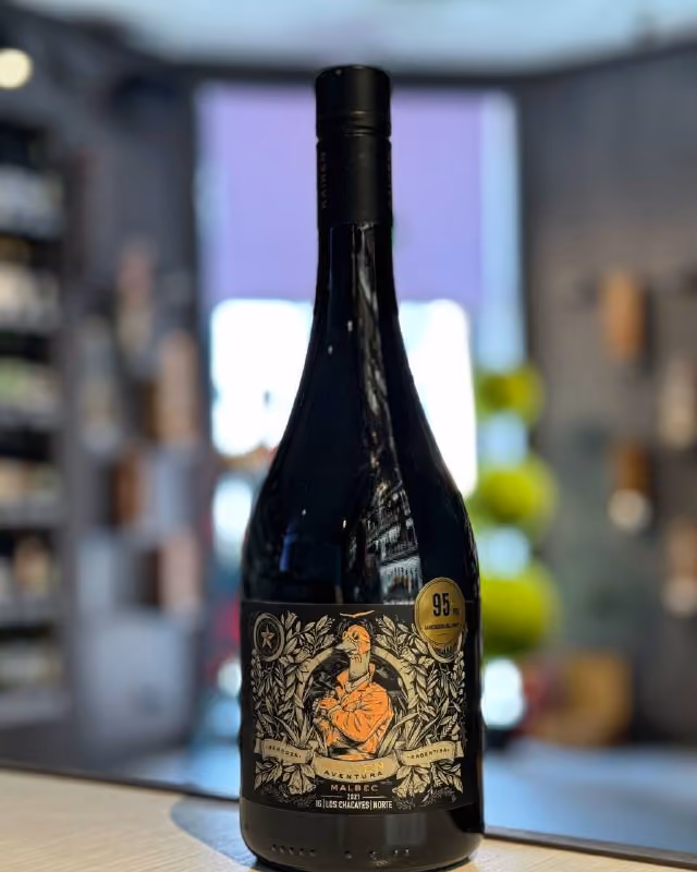 Вино Kaiken, "Aventura" Malbec, Valle de Canota IG, 2021