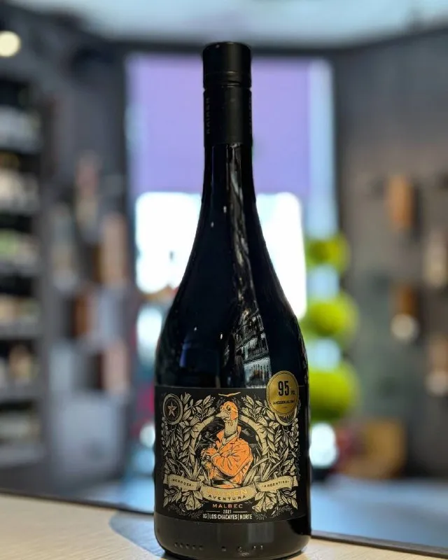 Вино Kaiken, "Aventura" Malbec, Valle de Canota IG, 2021