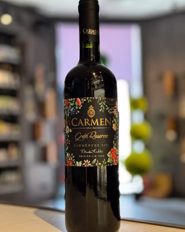 Вино Carmen, "Frida Kahlo" Gran Reserva Carmenere, 2021