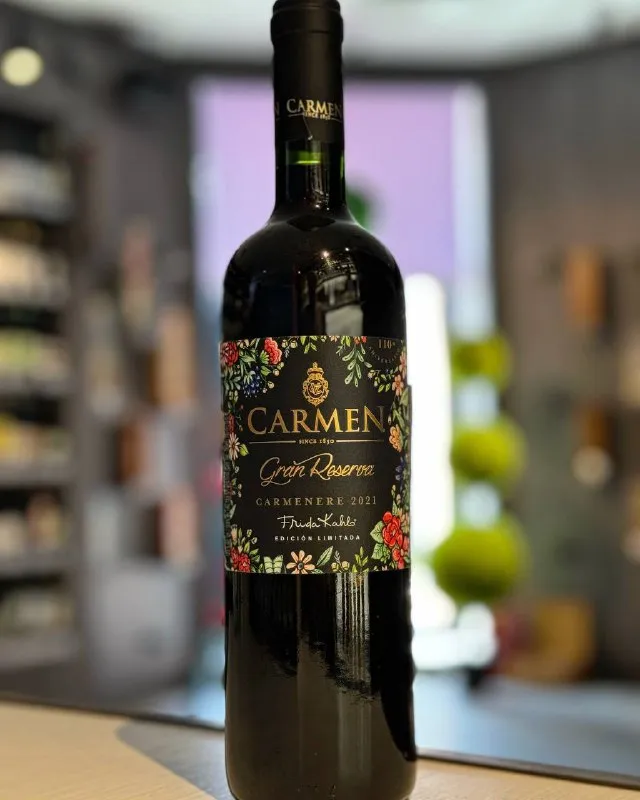 Вино Carmen, "Frida Kahlo" Gran Reserva Carmenere, 2021