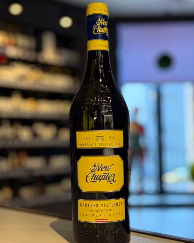 Вино Lenzmark Wines, "New Chapter" Gruner Veltliner, 2021