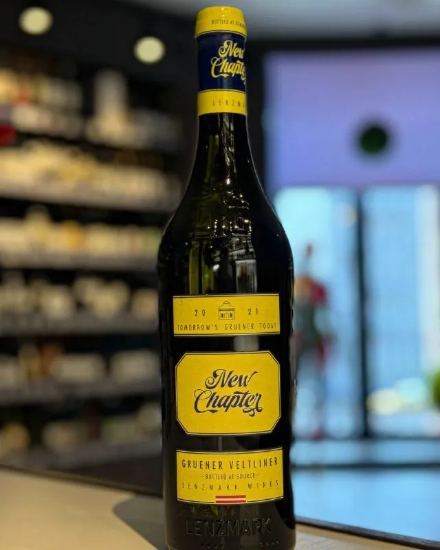 Вино Lenzmark Wines, "New Chapter" Gruner Veltliner, 2021