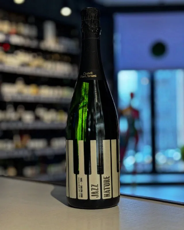 Игристое вино Castel Sant Antoni, "Jazz" Nature Cava DO