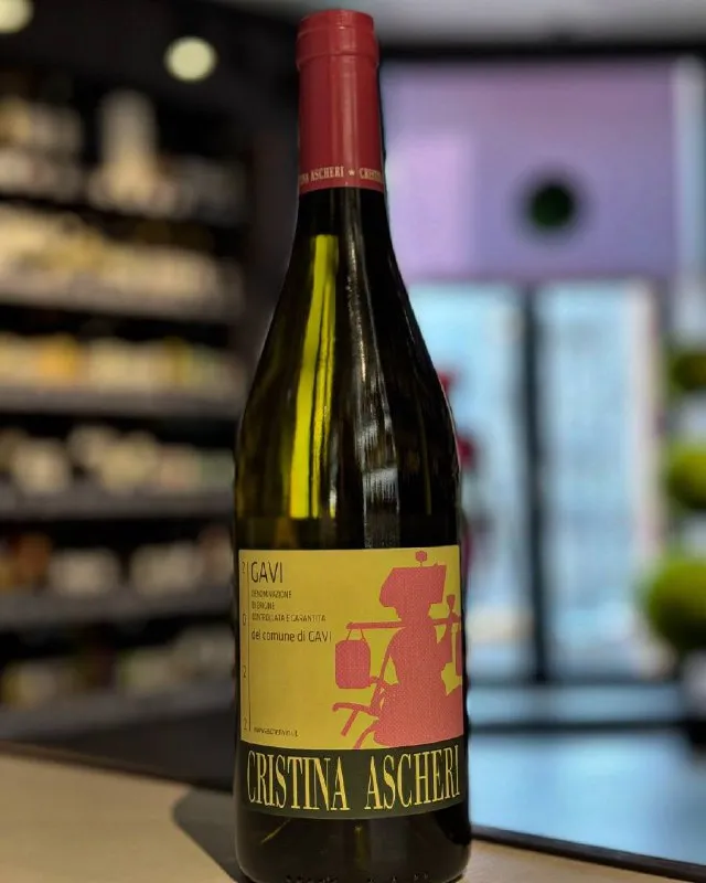 Вино "Cristina Ascheri" Gavi DOCG del Comune di Gavi, 2022